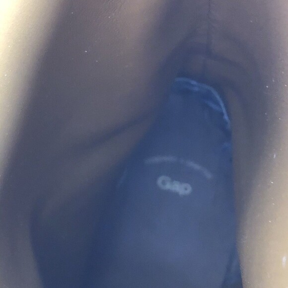 Gap Moto Boots Size 8 Brown Pull On Ladies Classic Western - Picture 4 of 7